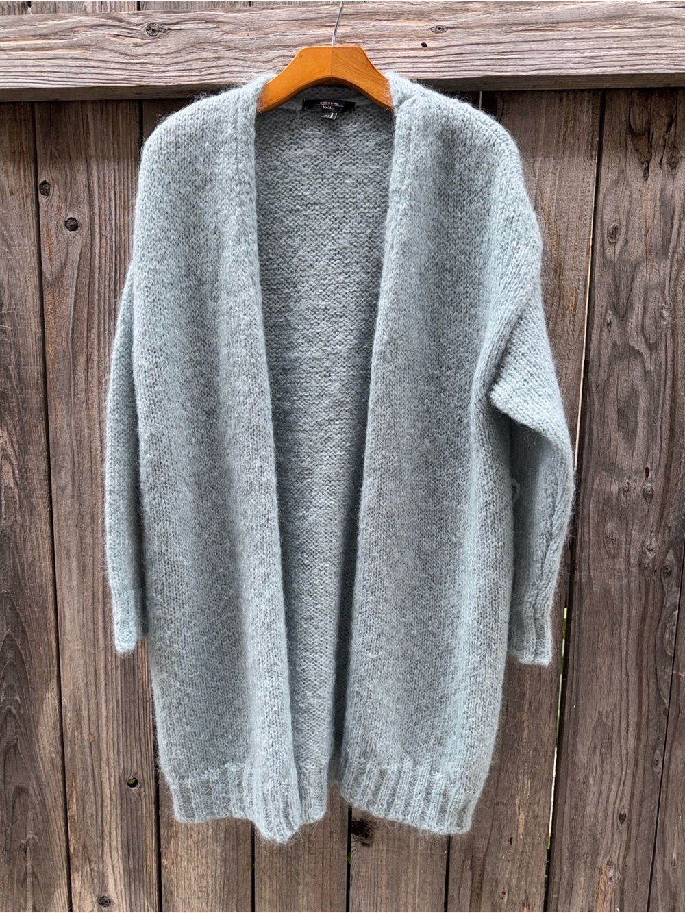 WEEKEND MAX MARA Omero Oversized cardigan Size XS